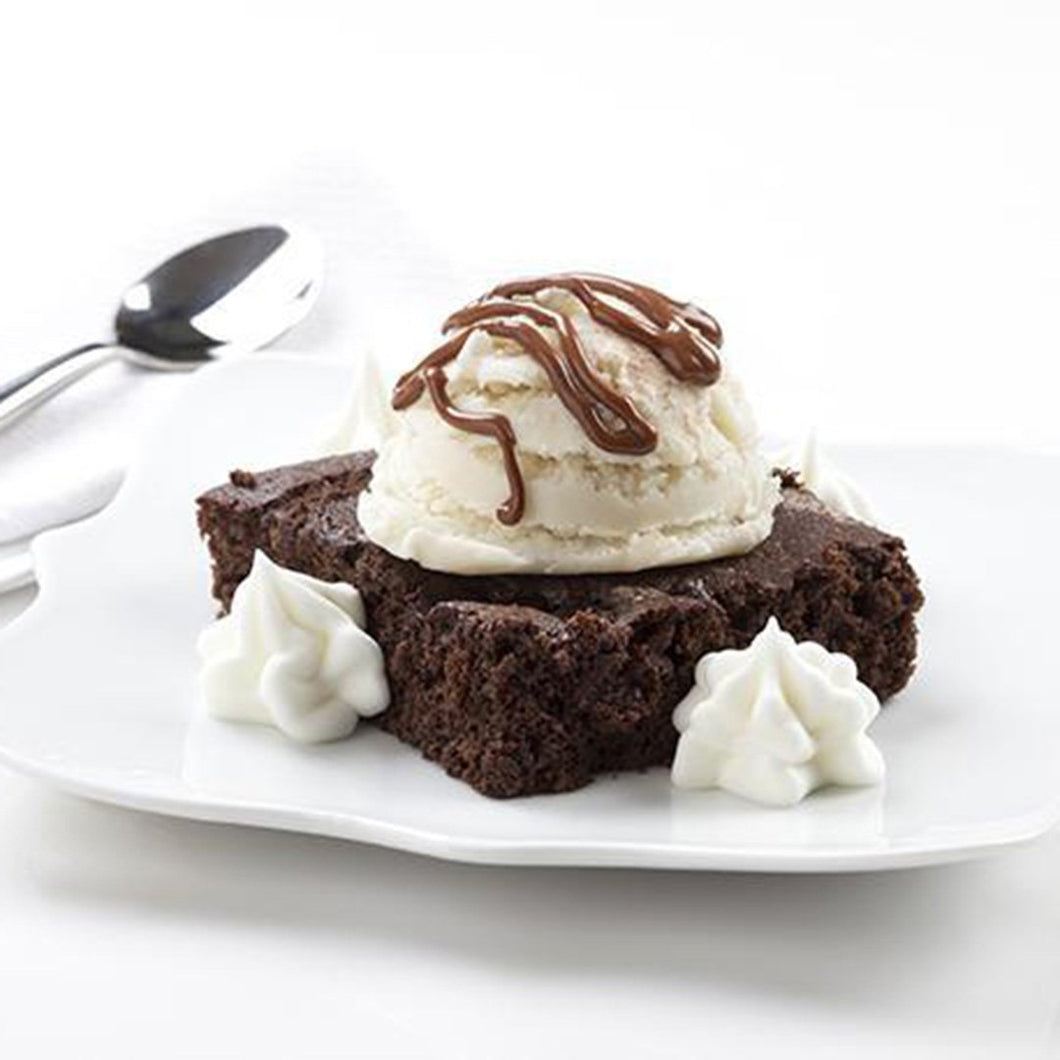Brownie con Helado - PARA COMPARTIR !!!