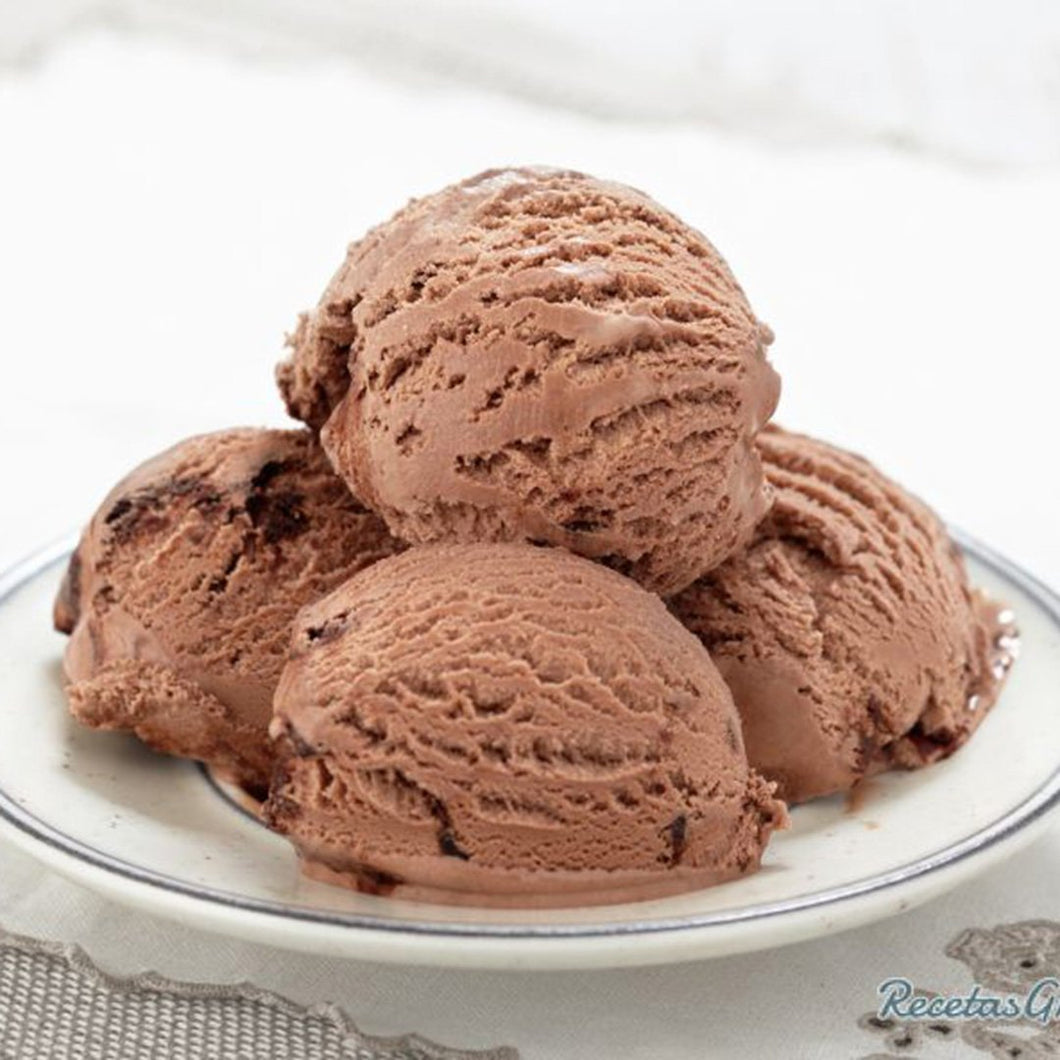 Helado de Chocolate