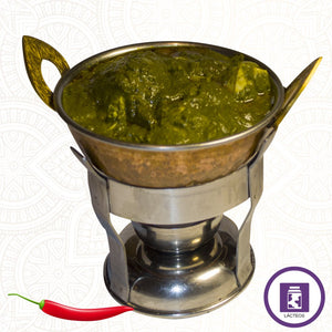 Cordero Tikka con Espinacas
