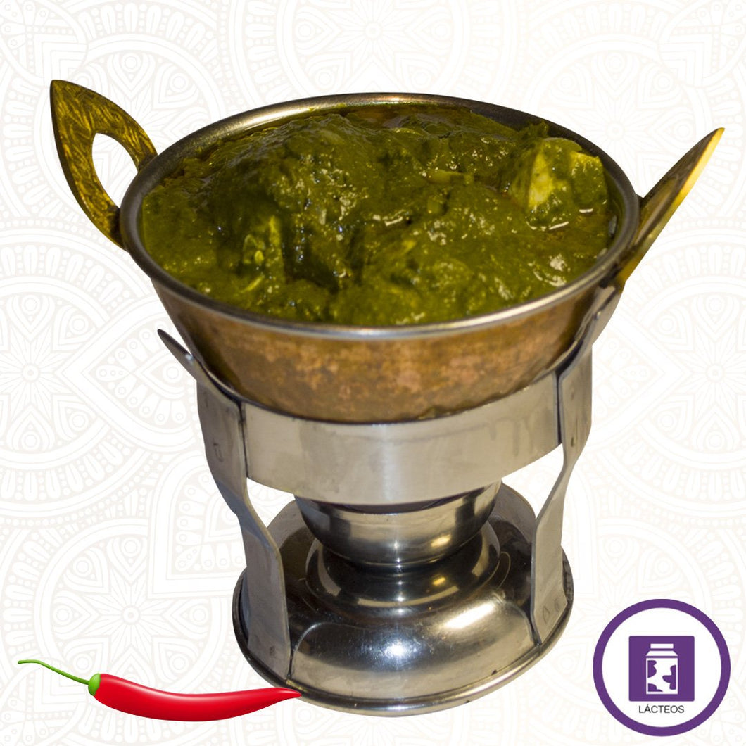 Cordero Tikka con Espinacas