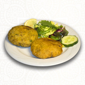 Alu Paneer Tikki