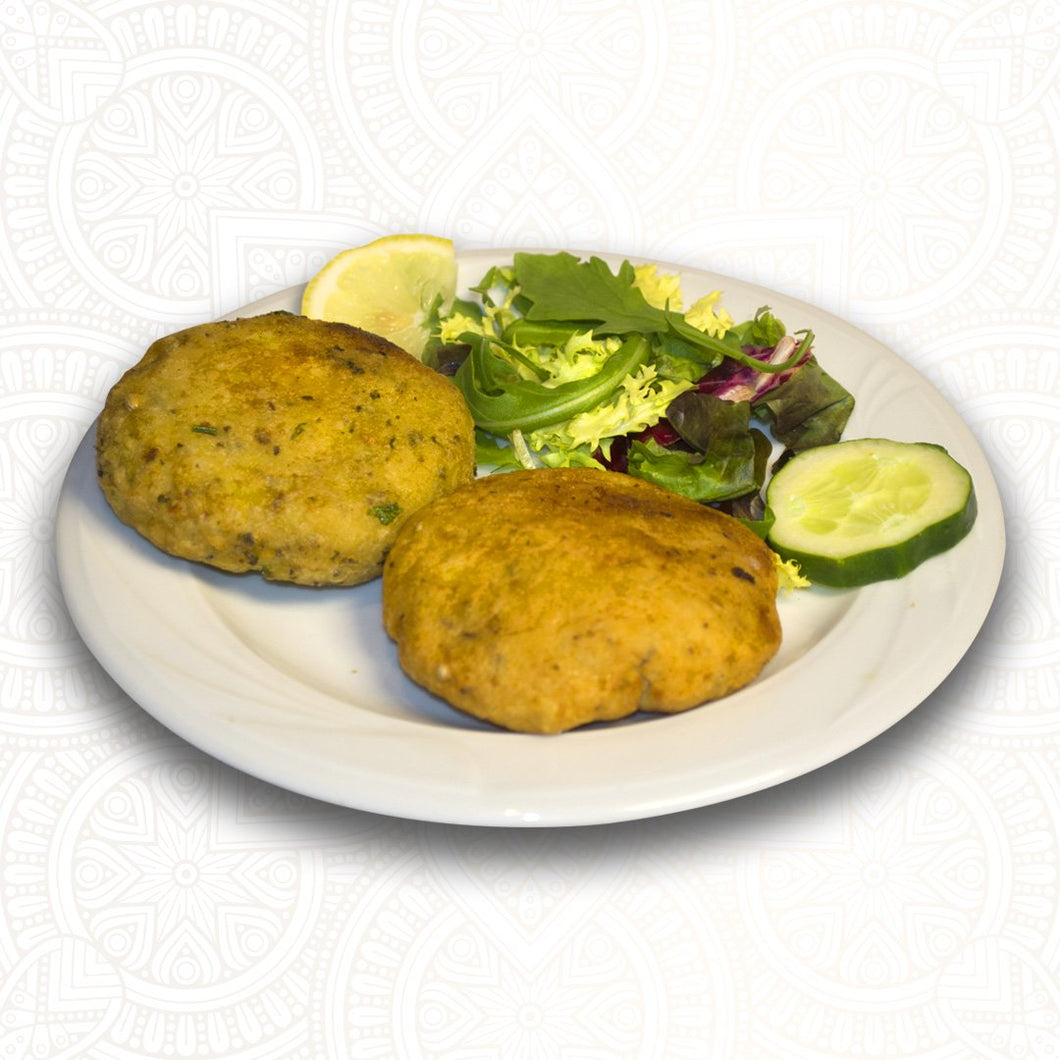 Alu Paneer Tikki