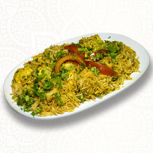 Platos biryani