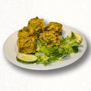 Champiñones Pakora