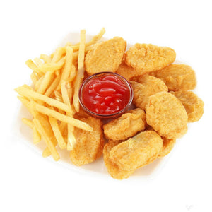 Nuggets de Pollo con Patatas fritas