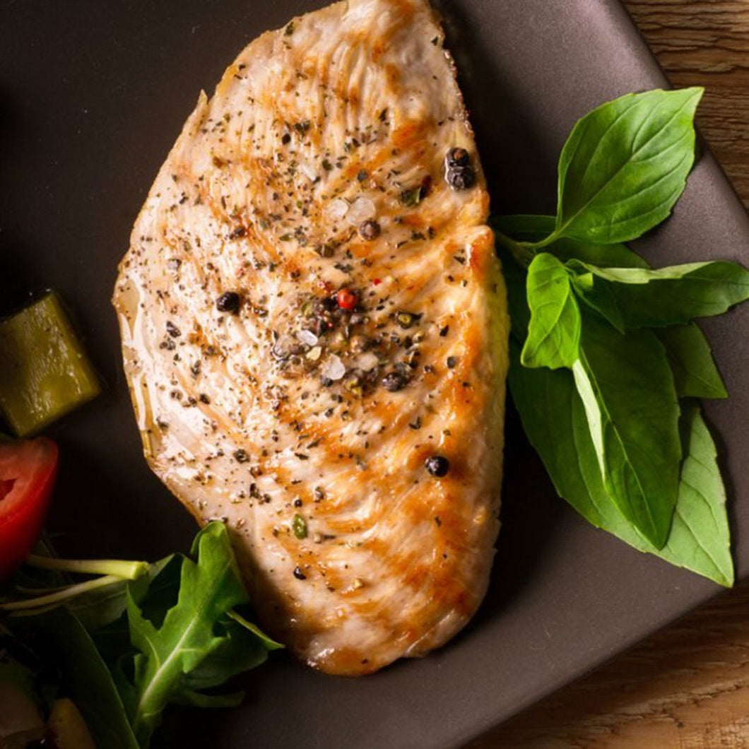 Pechuga de pollo a la plancha