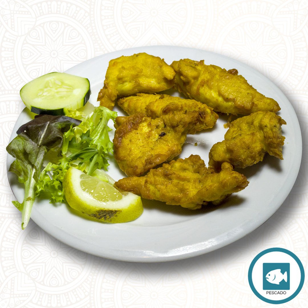 Pescado Pakora