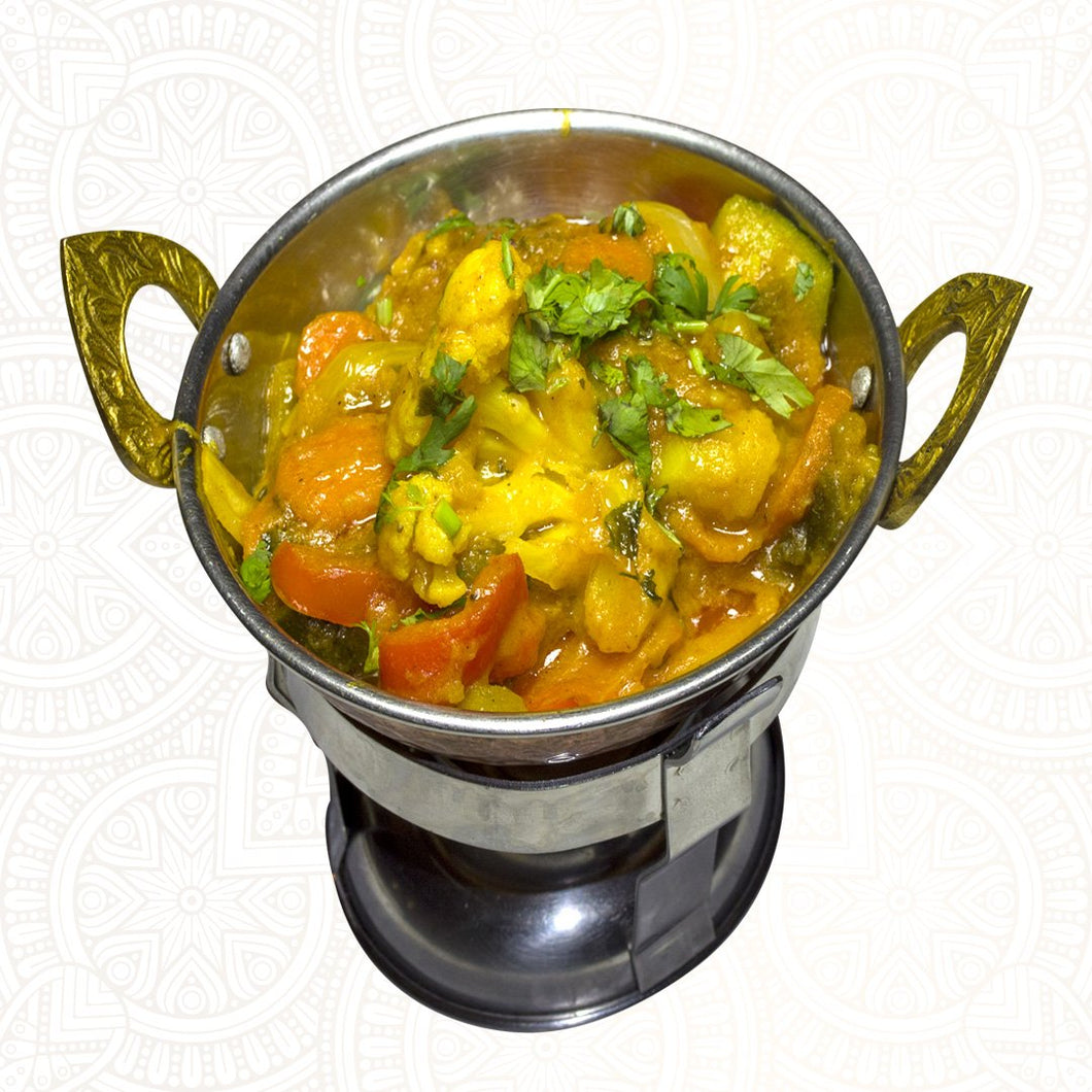 Verduras Karahi